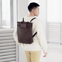 Gambar NARA BROWN Tote bag Ransel Backpack from The Daily Smith dari The Daily Smith Store Kota Surakarta 3 Tokopedia