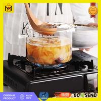 Gambar Panci Masak Rebus Sup Sayur Kaca Tahan Panas Japan Style dari MALL-AKU Kota Administrasi Jakarta Barat 1 Tokopedia