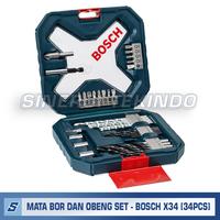 Gambar Mata Bor Kayu Besi Obeng SET - BOSCH LIMITED X LINE X34 SET [33Pcs] dari SINERGITEKINDO Kota Yogyakarta 2 Tokopedia