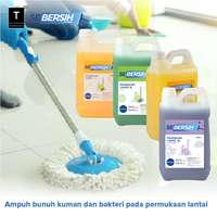 Gambar (BUNDLING) Sebersih Pembersih Lantai & Sabun Cuci Tangan 5L (GOJEK) - Sereh+Lemon dari tokoraii Kota Administrasi Jakarta Selatan 4 Tokopedia