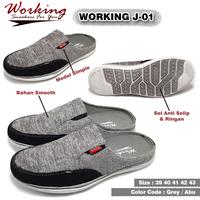 Gambar [PROMO] Sepatu Pria Slip On Casual sneakers cowok dewasa J 01 Murah dari Kutsurippa Store Kab. Mojokerto 2 Tokopedia