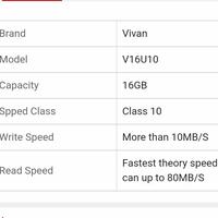 Gambar Micro SD V128U10 Vivan 128GB Black Class 10 TF Card Black+Red terMurah dari kartinicellular Jakarta Timur 5 Tokopedia
