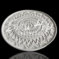 Gambar TATAKAN SEMEN BULAT MOTIF/CIRCLE TRAY /TATAKAN GELAS or POT/Home Decor dari Satoe hobi Kab. Tangerang 1 Tokopedia