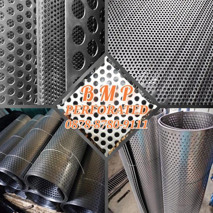 Gambar plat lubang/perforated besi tebel 0,8mm x 630mm x 730 mm, lubang 6mm dari TB.BERKAH MANDIRI-03 Kota Administrasi Jakarta Barat Tokopedia