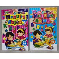 Gambar Buku Anak Belajar Menulis Abjad Jilid 1 untuk PAUD TK dan Pra SD dari mama alisha01 Kota Administrasi Jakarta Utara 1 Tokopedia