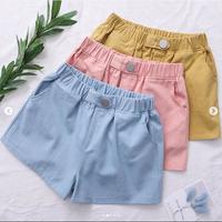 Gambar Celana Pendek BICHON PANTS Hot Pant Wanita Imut MOSCREPE Cewek Dewasa dari Toko Belanjaq Kab. Sidoarjo 4 Tokopedia