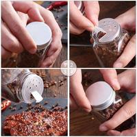 Gambar Botol Kaca Tempat Bumbu Dapur - Spice Jar - Botol Tempat Garam Meja dari MENYALA Kota Surabaya 2 Tokopedia