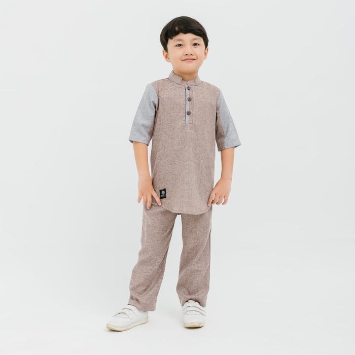 Gambar Applekidz Set Setelan Baju Muslim Koko Kurta Turki Anak Kareem dari Applekidz Indonesia Kota Bandung Tokopedia