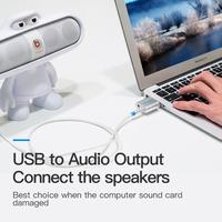 Gambar Vention Sound Card Converter USB To 3.5mm Splitter Audio Microphone dari MXKomputer_NEW Kab. Bantul 4 Tokopedia