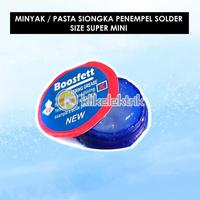 Gambar PASTA SOLDER 5GR BOOSTFET SIONGKA LOTFET MINYAK PASTA 5 GR OBAT PATRI dari klikelektrik Kota Administrasi Jakarta Barat 4 Tokopedia
