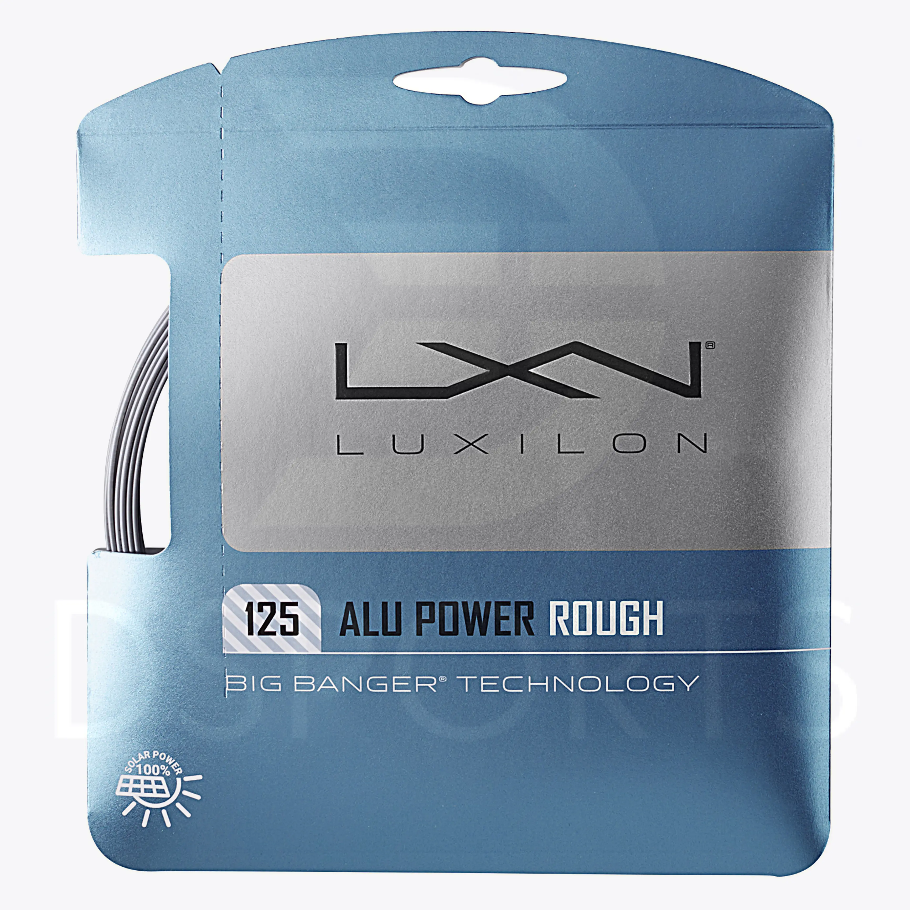 Luxilon ALU Power Rough 125 Strings ( Tennis String Senar Tenis ) ORI