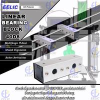 Gambar EELIC SCS-AL40D8 Linear bearing block dengan 2 bearing ukuran 8uu jara dari EELIC Kota Surabaya 4 Tokopedia