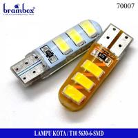 Gambar Lampu Senja Kota T10 5630-6SMD Lampu Kecil Mobil Bagasi Platform Atap dari Brainbox Car and Home Kota Batam 4 Tokopedia