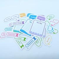 Gambar stiker planner scrapbook to do today sticker jadwal dari cetakdah Kab. Bogor 4 Tokopedia