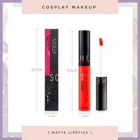 Gambar SCARLETDEPT Matte Lipstick Cream Color Round Tube Waterproof VIBELY dari Little_Scarlet Jakarta Utara 5 Tokopedia