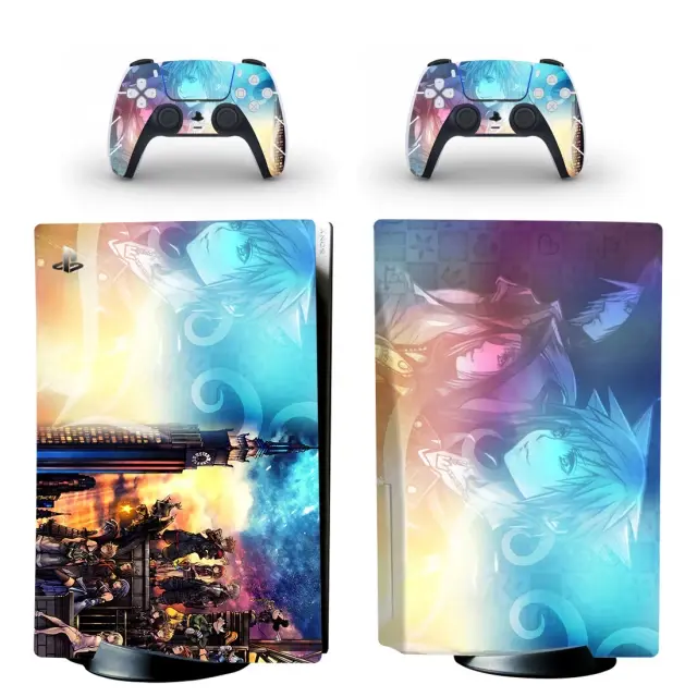 Gambar Garskin Ps5 Skin Pelindung Original Kingdom Hearts Gratis Custom dari JbtArt Kota Bandung 4 Tokopedia