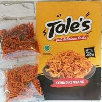 Gambar Kering Kentang Mustopa Travelling Tole's - 200gr dari WarungSiTole Kota Administrasi Jakarta Selatan 2 Tokopedia