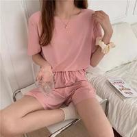 Gambar HOMIE Set baju wanita pakaian homewear santai rumah kaos dari OVINA.IDN Kota Administrasi Jakarta Utara 2 Tokopedia