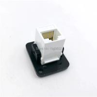 Gambar RJ45 Network Connector Metal Panel Socket D Type Mounting CAT5E CAT6 dari Tekno Kreasi Elektronik Kab. Purwakarta 4 Tokopedia