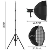Gambar GVM SD200D SET 1 200W High LED Spotlight Bi-Colour with Softbox SD200 dari Megakamera Kota Administrasi Jakarta Utara 3 Tokopedia