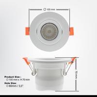 Gambar HILED / Ceiling Green / Lampu 12 Watt / Putih Natural / Hemat Listrik dari Jaya Mas Elektrik Kota Administrasi Jakarta Pusat 2 Tokopedia