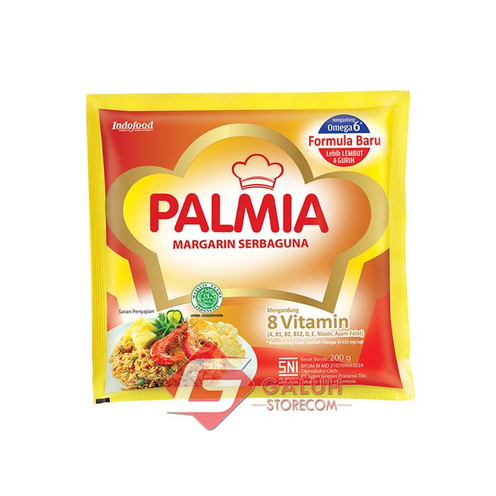 Gambar Palmia Margarin Serbaguna 200gr dari Galuhstorecom Kota Depok Tokopedia
