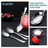 Gambar Ecentio Stainless Steel Tableware Sets 2PCS ST3E-8801 dari Bandar Somay Depok Kota Depok 2 Tokopedia