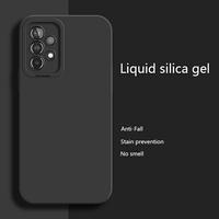 Gambar Samsung A33 A53 A73 5G Soft Case Liquid Silicone Pro Camera dari Dodol Kesing Kota Tangerang 4 Tokopedia