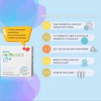 Gambar Probiotics 10+ 1 box kecil isi 30 sachet dari TK sukses abadi_NEW Kota Administrasi Jakarta Utara 1 Tokopedia