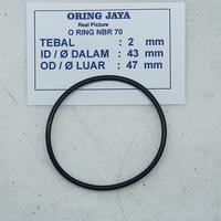 Gambar o ring seal 2 x 43 x 47 mm NBR 70 dari oringjaya Kota Surabaya 1 Tokopedia