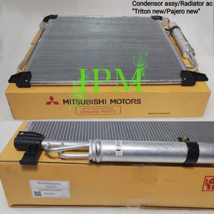 Gambar RADIATOR AC KONDENSOR ASSY MITSUBISHI NEW PAJERO NEW TRITON GARANSI dari IPM INTI PERKASA MOTOR Kota Administrasi Jakarta Pusat Tokopedia