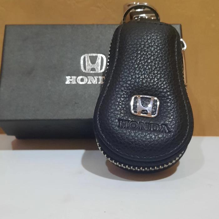 Gambar FB GANTUNGAN KUNCI MOTOR MOBIL LOGO HONDA NISSAN DAIHATSU BAHAN KULIT dari Benang Biru.id Kota Surabaya Tokopedia