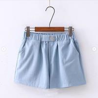 Gambar Celana Pendek BICHON PANTS Hot Pant Wanita Imut MOSCREPE Cewek Dewasa dari Toko Belanjaq Kab. Sidoarjo 5 Tokopedia