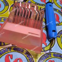 Gambar Holder Deburing S10 Gagang Deburring Blade Set pisau sayat Deburing dari Stabit Qeis Tools Kab. Bekasi 2 Tokopedia