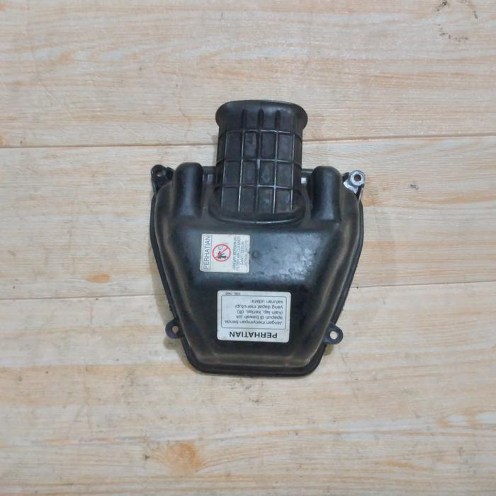 Gambar tutup box filter saringan udara sonic 150 r led original dari Asoka Racing Kota Bandung Tokopedia
