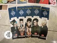 Gambar PAKET BIGBANG KPOP POSTER PAPER BAG BOOKMARK PEMBATAS BUKU POSTCARD dari SJ Building Solution Kota Medan 2 Tokopedia