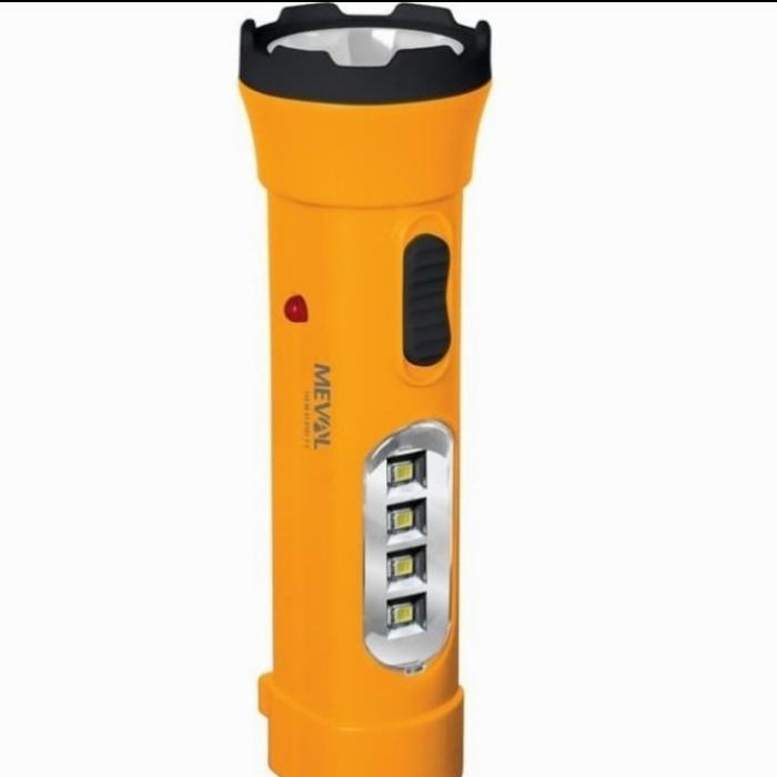 Gambar Senter charger LED + Lampu tidur 4Watt Putih MEVAL. dari RahayuElectric Kota Surabaya Tokopedia