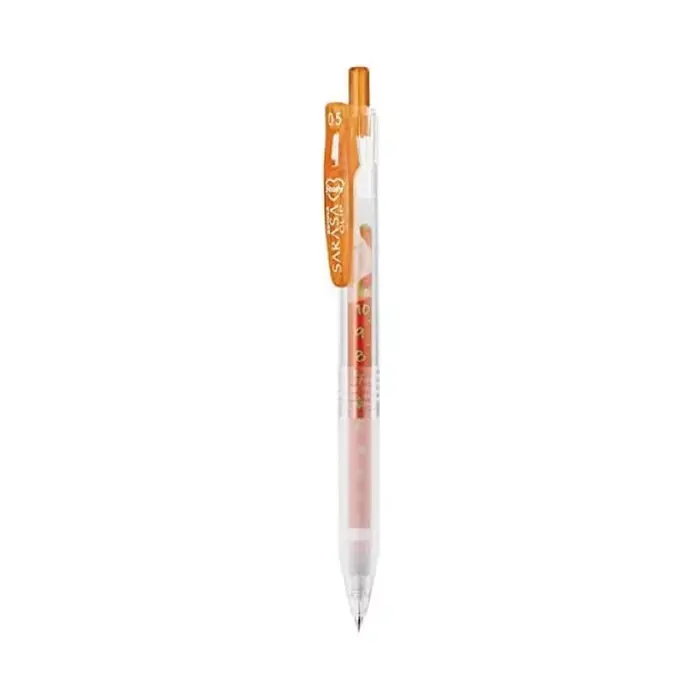 Gambar Zebra Sarasa Study x Yupon 0.5mm Gel Ink Pen Limited Edition dari Papenery Kota Administrasi Jakarta Pusat 3 Tokopedia