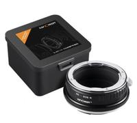 Gambar KNF K&F Lens Adapter - Lensa Pentax K PK to Body Canon EOS R RF Camera dari H42ch Kota Administrasi Jakarta Barat 1 Tokopedia