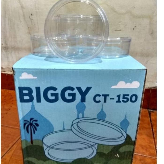 Gambar Toples Kue Kering Toples BIGGY 500gr CT-250 Toples Nastar 250gr CT-150 dari KIOZ SEMBAKO Kota Depok Tokopedia