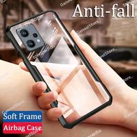 Gambar Case Realme 9i (2022) Case Shockproof Fusion Armor Transparant dari Hugskal Kota Administrasi Jakarta Selatan 3 Tokopedia