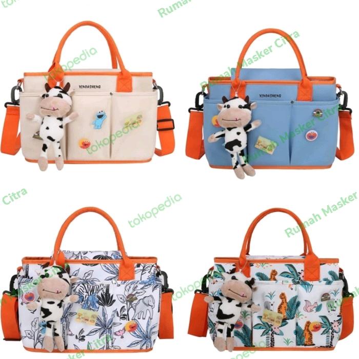 Gambar TAS BAYI BESAR / DIAPER BAG / BABY BAG BIG SIZE dari Rumah Masker Citra Kota Administrasi Jakarta Barat Tokopedia