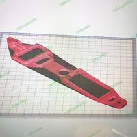 Gambar frsky x-lite lanyard holder TPU 3d print warna orange dari exhobbyfpv Kota Tangerang Selatan 2 Tokopedia