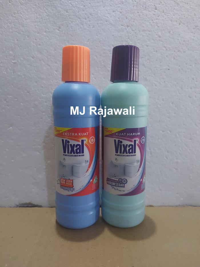 Gambar Vixal Pembersih Kamar Mandi 175 ml dari MJ Rajawali Tokopedia Kota Bandung Tokopedia