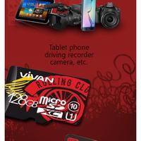 Gambar Micro SD V64U10 Vivan 64GB Black Class 10 TF Card Black+Red terMurah dari kartinicellular Jakarta Timur 4 Tokopedia