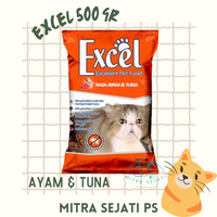 Gambar Excel Pakan Kucing 500gr dari Mitra Sejati Poultry Shop Kota Semarang 2 Tokopedia