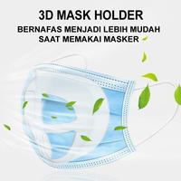 Gambar Penyangga Masker Bracket Support 3D Braket Mask Anti Sesak Silikon dari Sifabell Kab. Sleman 5 Tokopedia