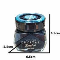 Gambar PARFUM / PEWANGI MOBIL WAXCO BLACK MUSK CRYSTAL GLASS 85ML - Biru dari H.T St0re Kota Tangerang 3 Tokopedia