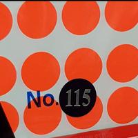 Gambar Stiker label T&J no.115 dot warna / Label stiker bulat 17mm warna - Merah dari Trisdavin Store Kota Bandung 4 Tokopedia