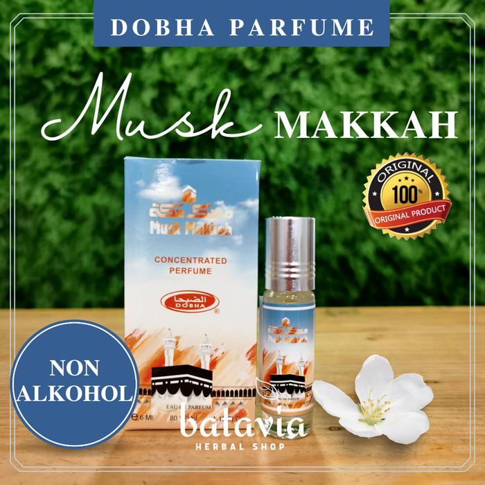 Gambar Parfum Musk Makkah Dobha 6ml Roll On Minyak Wangi Non Alkohol dari Batavia Herbal Shop Kota Administrasi Jakarta Pusat Tokopedia